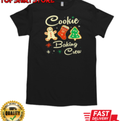 The Christmas Cookie Baking Crew T-Shirt