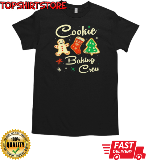 The Christmas Cookie Baking Crew T-Shirt