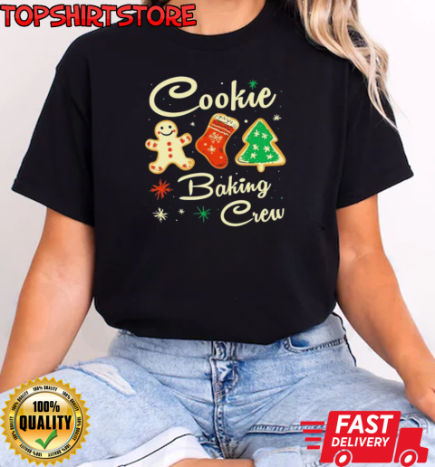 The Christmas Cookie Baking Crew T-Shirt Classic Women's T-shirt