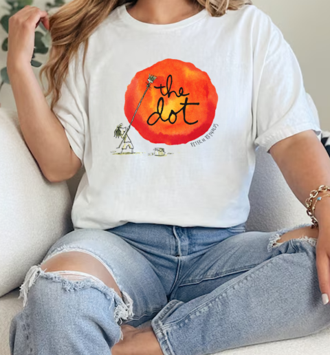 The Dot Picture Book T-Shirt Classic Women's T-shirt