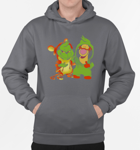 The Grinch And Tigger Best Friend T-Shirt Unisex Hoodie