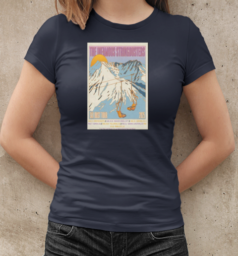 The Infamous Stringdusters Tour Ski Dust 2025 T-Shirt Classic Women's T-shirt