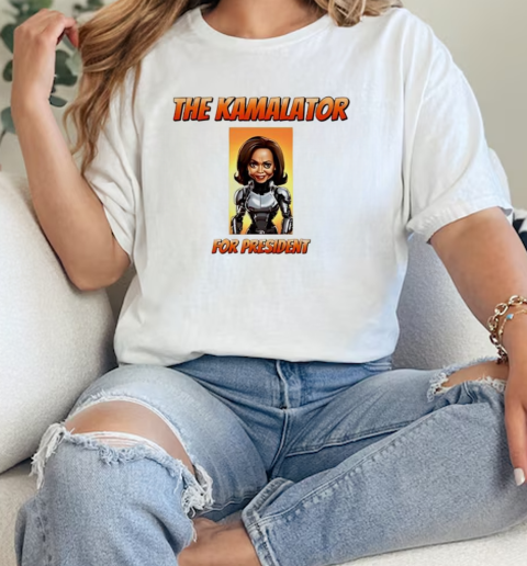 The Kamalator for president T-Shirt Classic Women's T-shirt