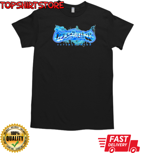 The Offspring Supercharged White Ringer New 2024 T-Shirt