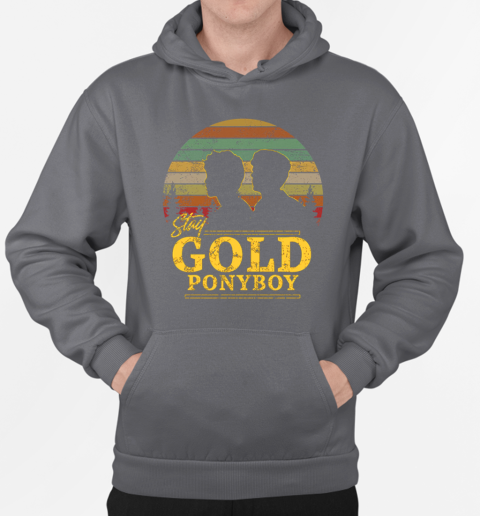 The Outsiders Stay Gold Ponyboy Vintage T-Shirt Unisex Hoodie