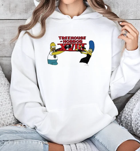 The Simpsons Treehouse Of Horror XVIII Babbitt Revived T-Shirt Unisex Hoodie