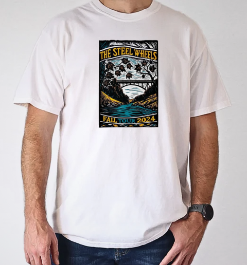 The Steel Wheels Fall Tour 2024 T-Shirt