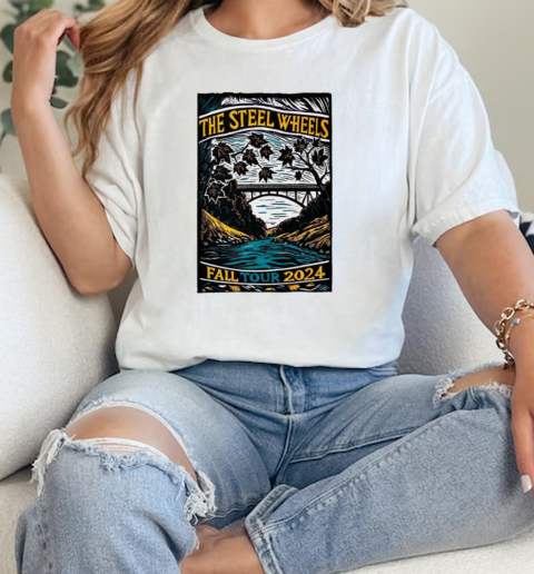 The Steel Wheels Fall Tour 2024 T-Shirt Classic Women's T-shirt