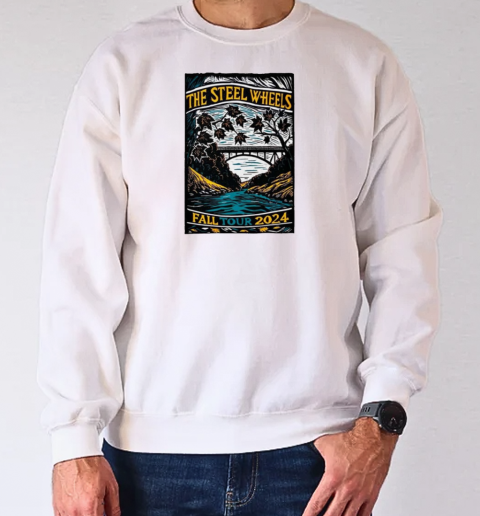 The Steel Wheels Fall Tour 2024 T-Shirt Unisex Sweatshirt