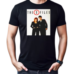 The X Files Doctor Who T-Shirt