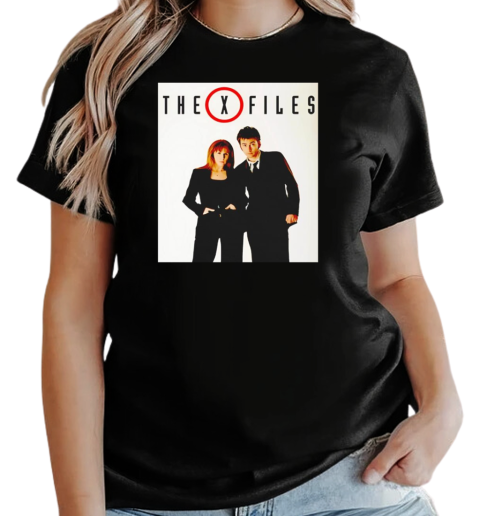 The X Files Doctor Who T-Shirt Classic Women's T-shirt