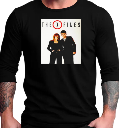 The X Files Doctor Who T-Shirt Long Sleeved T-shirt 