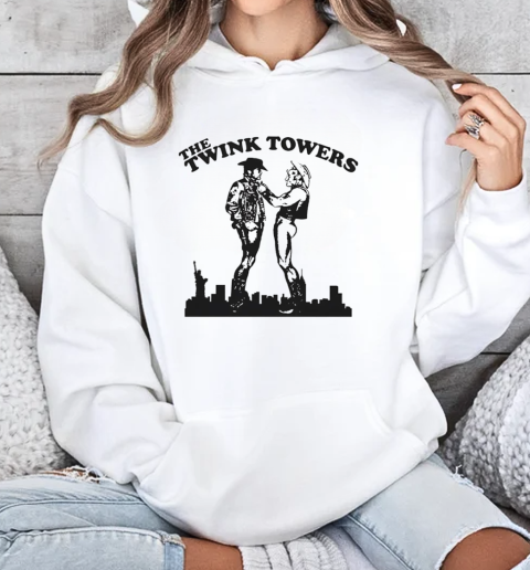 The twink towers T-Shirt Unisex Hoodie