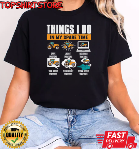 Things I Do In My Spear Time T-Shirt Classic Women's T-shirt