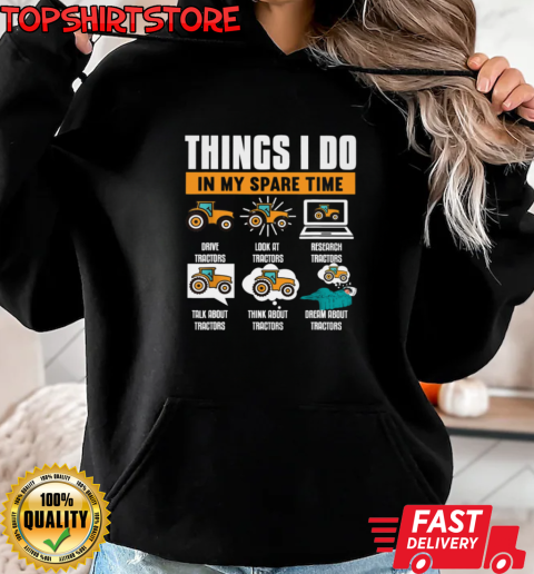 Things I Do In My Spear Time T-Shirt Unisex Hoodie