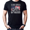 Three Things You Don't Mess With My Family My Freedom My Trucker T-Shirt Classic Men's T-shirt