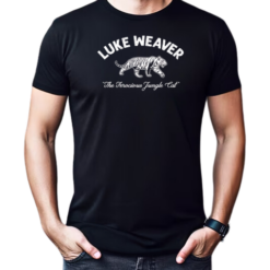 Tiger Luke Weaver The Ferocious Jungle Cats T-Shirt