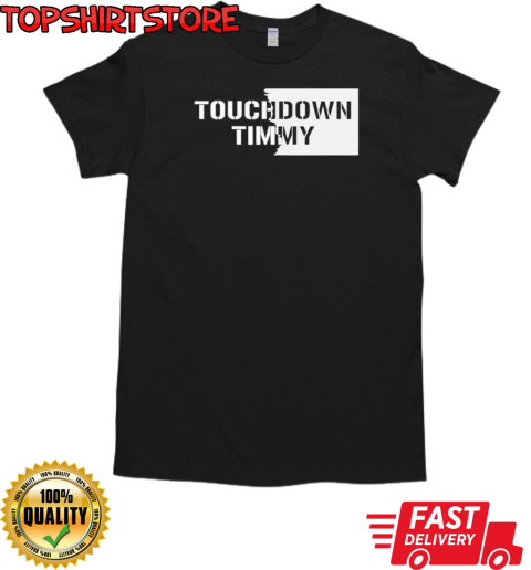 Touchdown Timmy Tim Walz T-Shirt