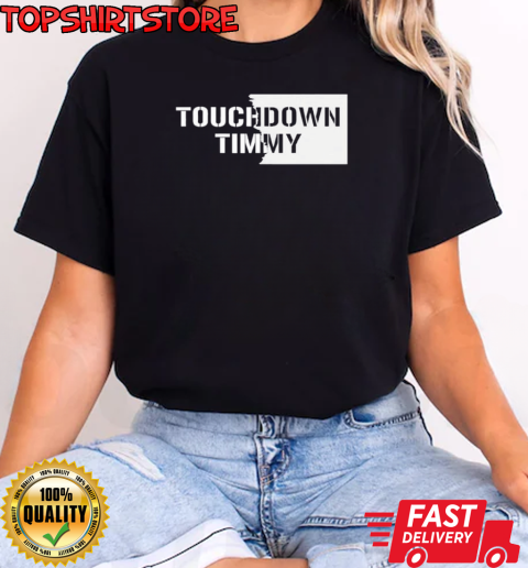 Touchdown Timmy Tim Walz T-Shirt Classic Women's T-shirt