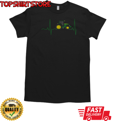 Tractor Heart Beat T-Shirt