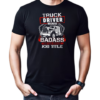 Truck Driver Because Badass Isn't An Official Job Title Trucker T-Shirt Classic Men's T-shirt