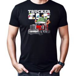Trucker Elf T-Shirt
