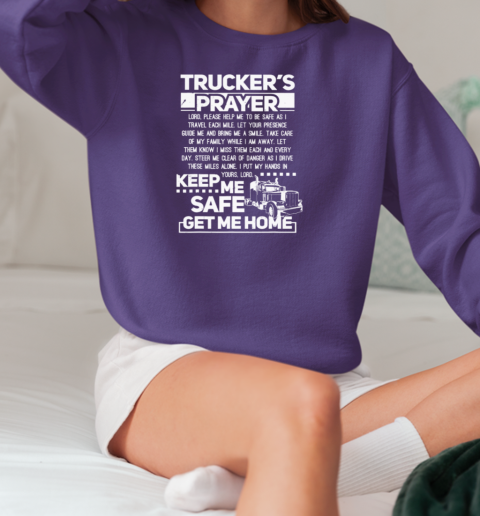 Trucker's Prayer Trucker T-Shirt Unisex Sweatshirt