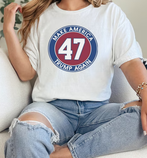 Trump 47 make America Trump again T-Shirt Classic Women's T-shirt