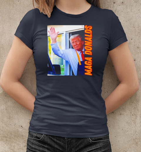 Trump MAGA Donald's T-Shirt Classic Women's T-shirt