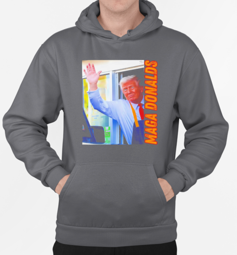 Trump MAGA Donald's T-Shirt Unisex Hoodie