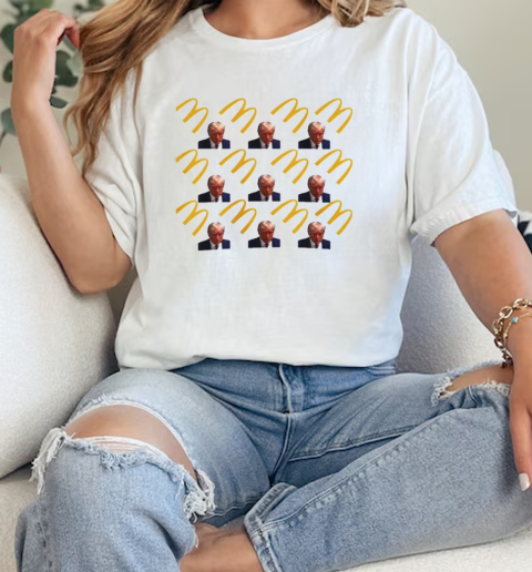 Trump Mugshot Collab McDonalds T-Shirt Classic Women's T-shirt