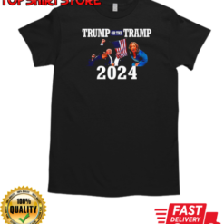Trump Or The Tramp 2024 T-Shirt