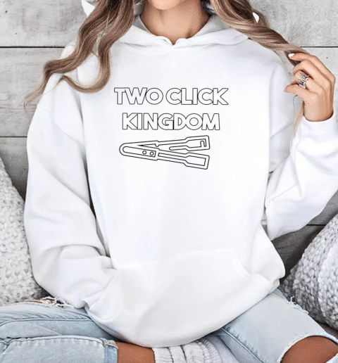 Two click kingdom T-Shirt Unisex Hoodie