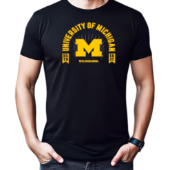 University of Michigan Wolverines estd 1817 T-Shirt