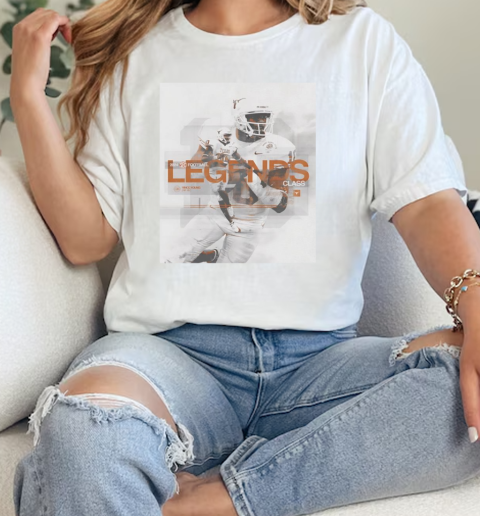 Vince Young Texas Longhorns legends class T-Shirt Classic Women's T-shirt