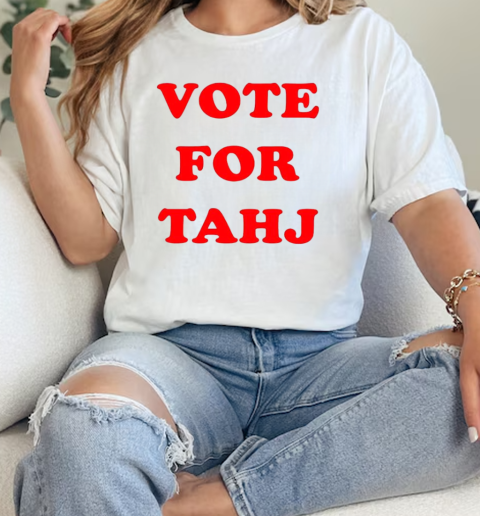 Vote For Tahj T-Shirt Classic Women's T-shirt