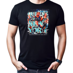 WNBA Champions New York Liberty T-Shirt