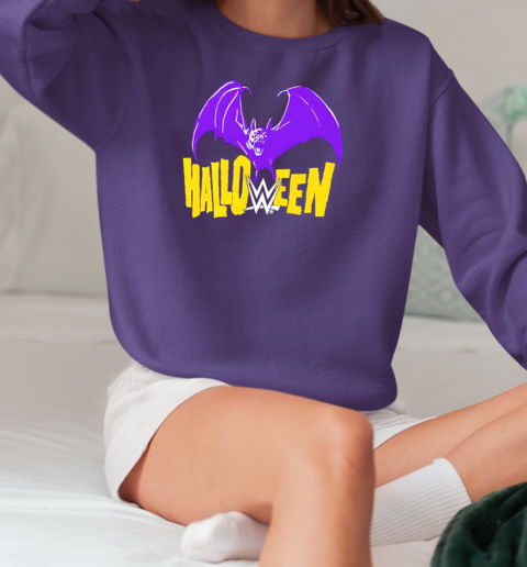 WWE Halloween Bat 2024 T-Shirt Unisex Sweatshirt