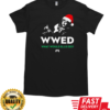 WWED What Would Ellis Do Christmas Edition T-Shirt Classic Men's T-shirt