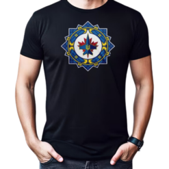 Winnipeg Jets Ukrainian Heritage Night 2025 T-Shirt