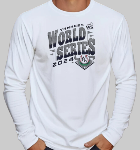 Yankees World Series 2024 T-Shirt Long Sleeved T-shirt 