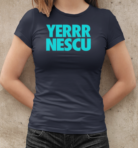 Yerrrnescu New T-Shirt Classic Women's T-shirt