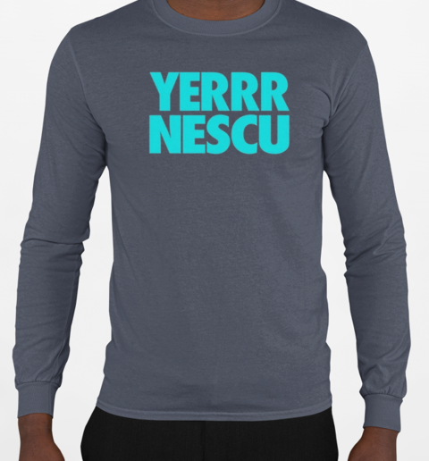 Yerrrnescu New T-Shirt Long Sleeved T-shirt 