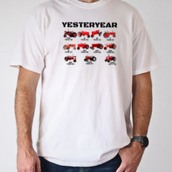 Yesteryear Vintage Red Tractor T-Shirt