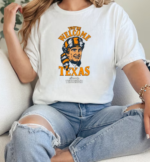 You're Welcome Texas Sincerely Tennessee classic T-Shirt Classic Women's T-shirt