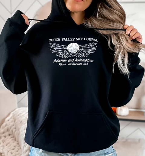 Yucca Valley Sky Corral 1948 T-Shirt Unisex Hoodie