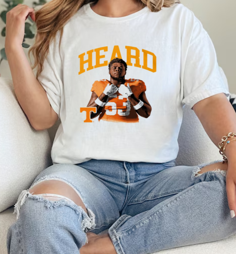 Zalance Heard Tennessee Volunteers Portrait T-Shirt Classic Women's T-shirt