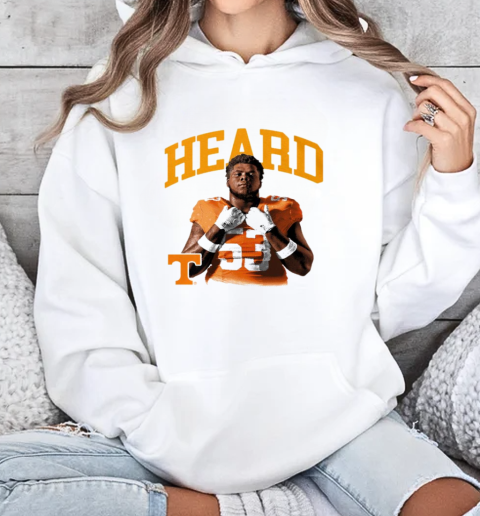 Zalance Heard Tennessee Volunteers Portrait T-Shirt Unisex Hoodie