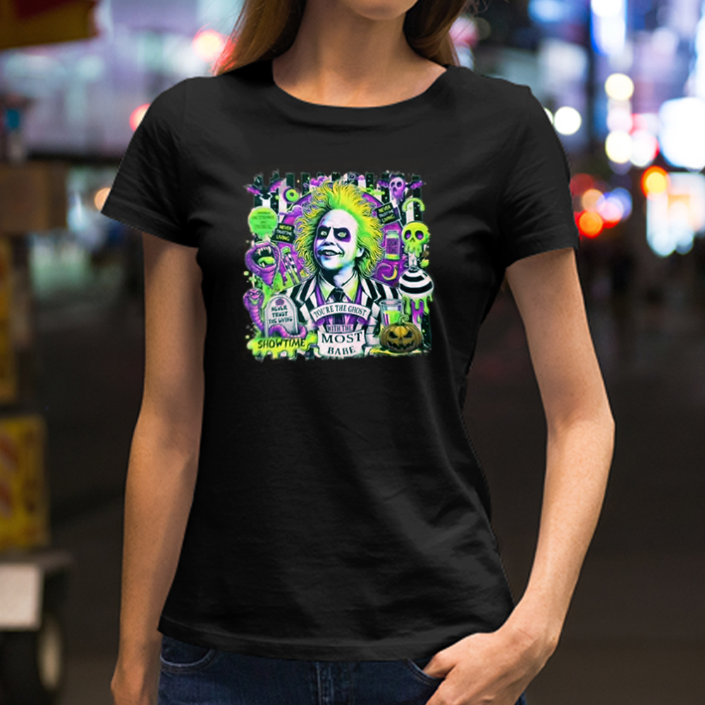 Beetlejuice shirt