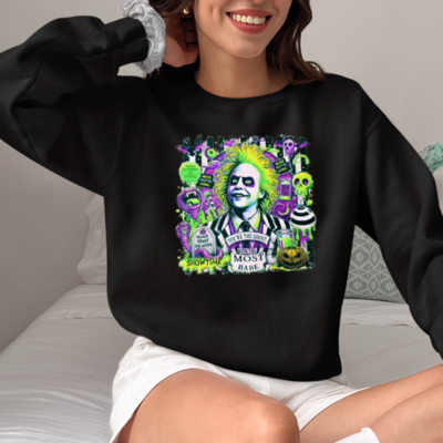 beetlejuice sweatshirt